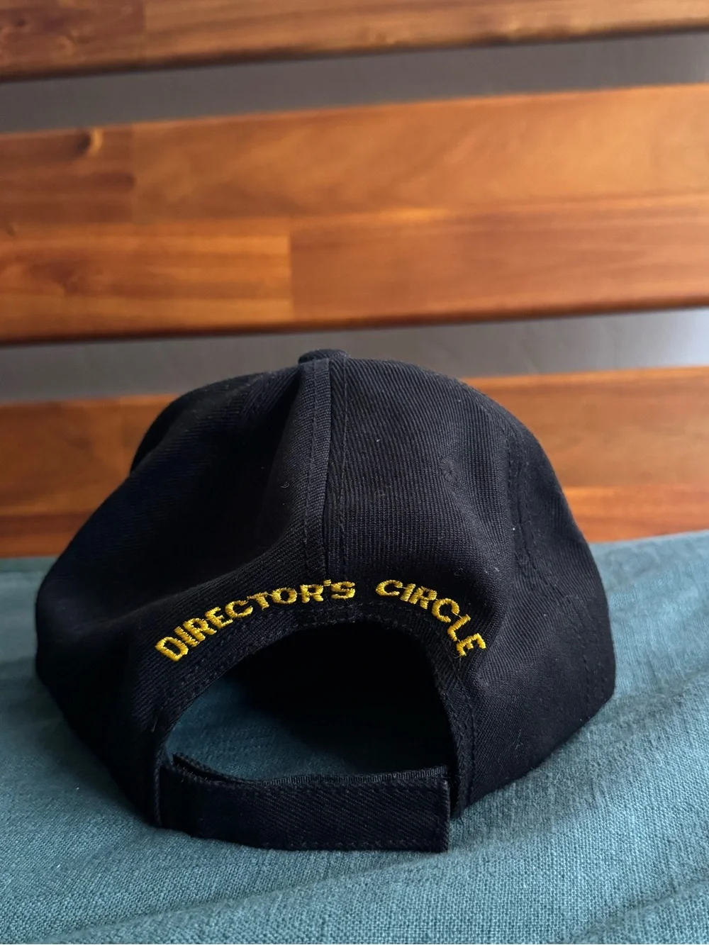 CSULB Director’s Circle Black Snapback Hat with Yellow LB logo Embroidery